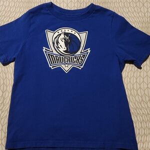Kids Blue Dallas Mavericks T-Shirt